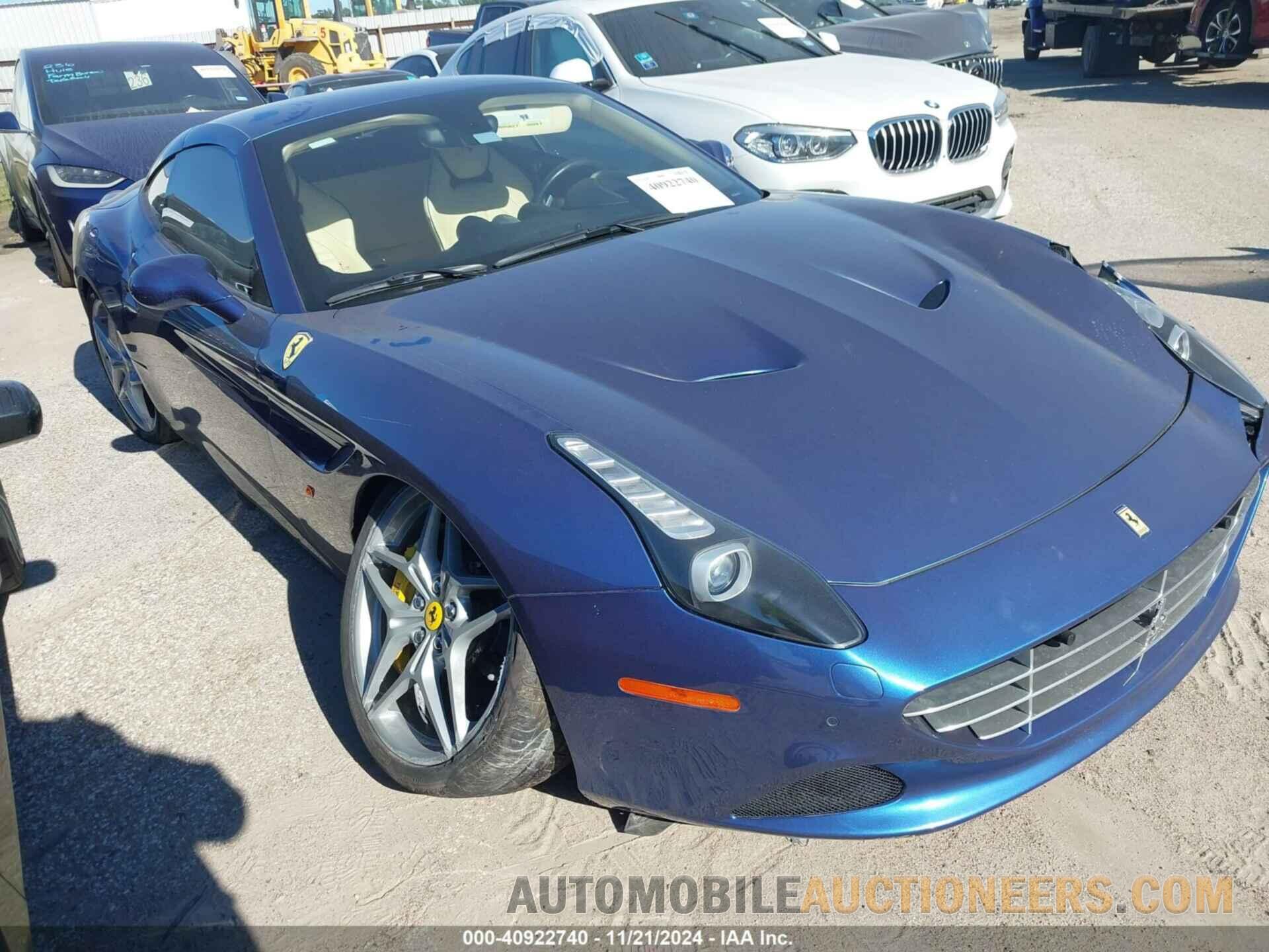 ZFF77XJA3H0220336 FERRARI CALIFORNIA T 2017