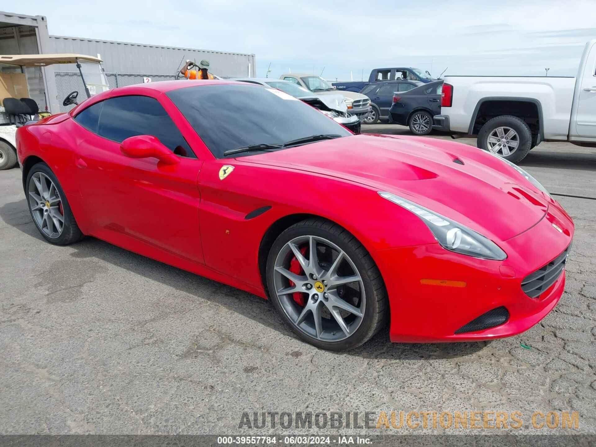 ZFF77XJA7H0223644 FERRARI CALIFORNIA 2017