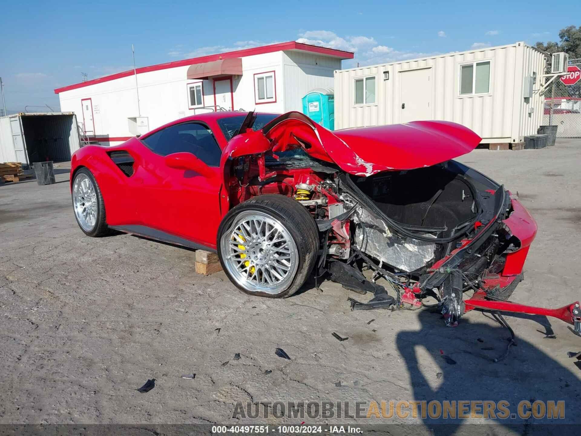 ZFF79ALA4G0217349 FERRARI 488 GTB 2016