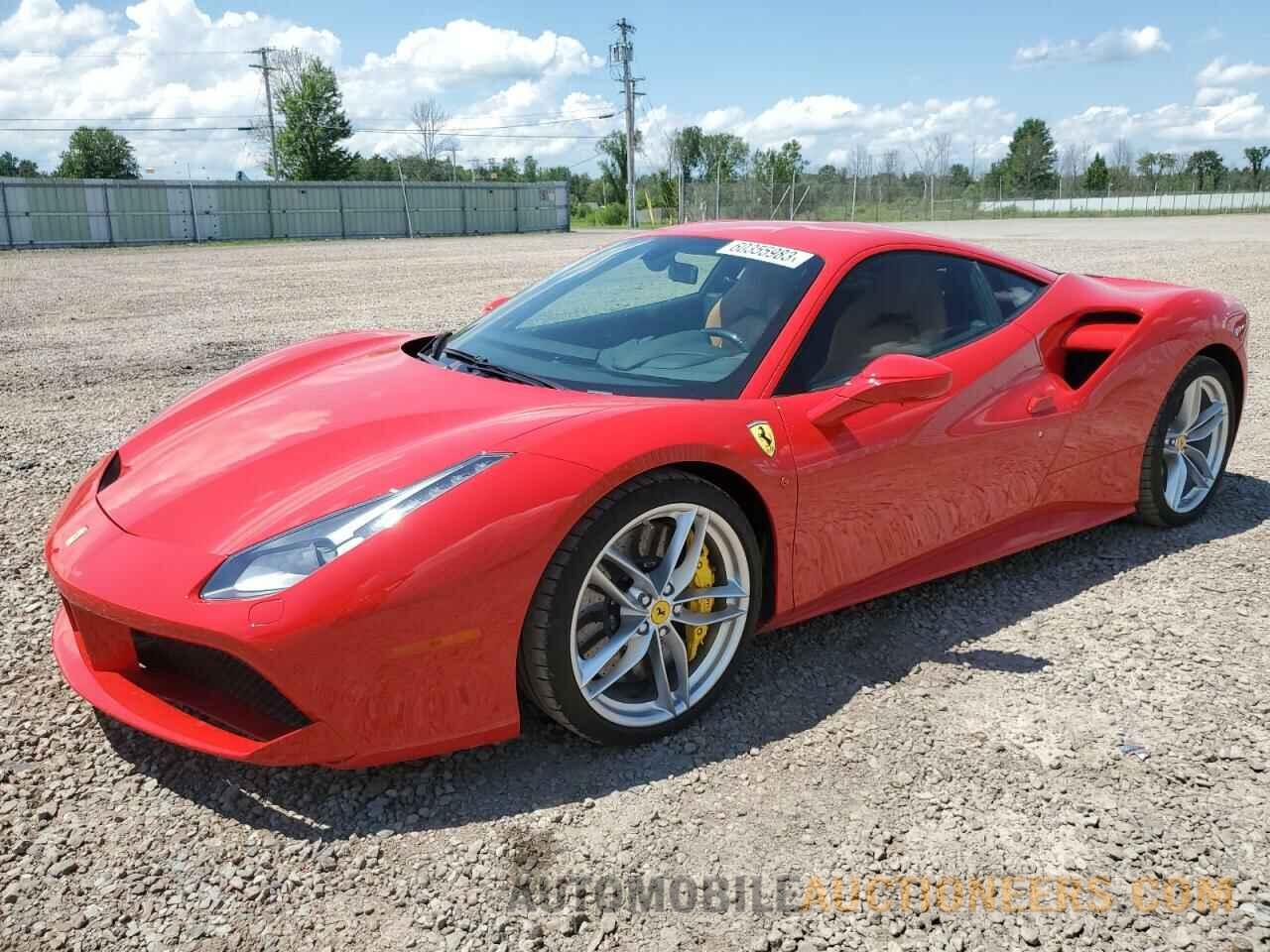 ZFF79ALAXJ0231070 FERRARI ALL MODELS 2018