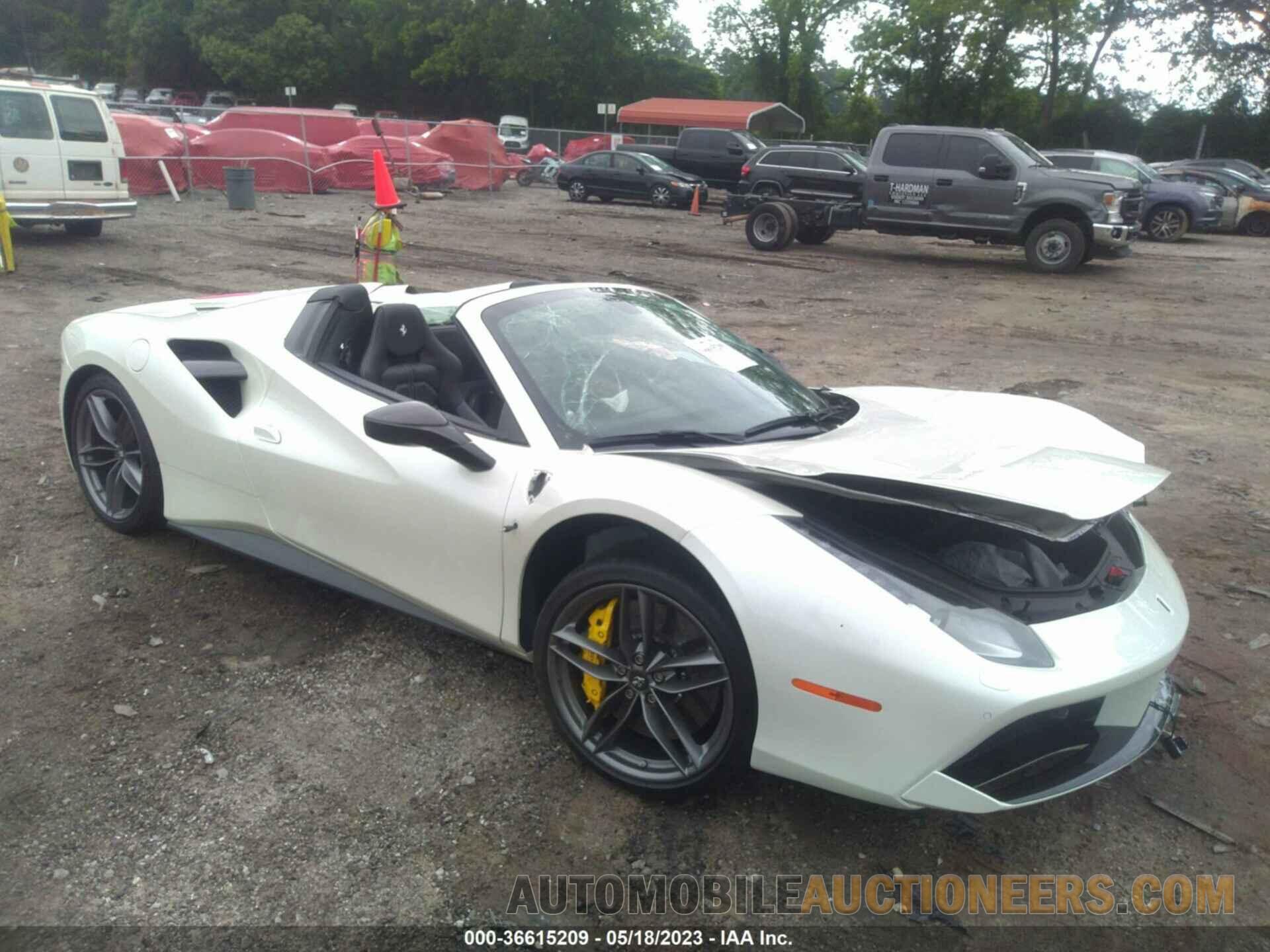 ZFF80AMA1G0219072 FERRARI 488 SPIDER 2016