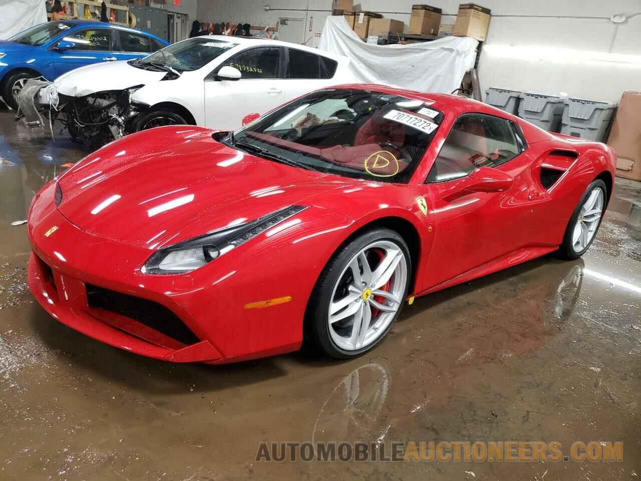 ZFF80AMA1J0235358 FERRARI ALL MODELS 2018