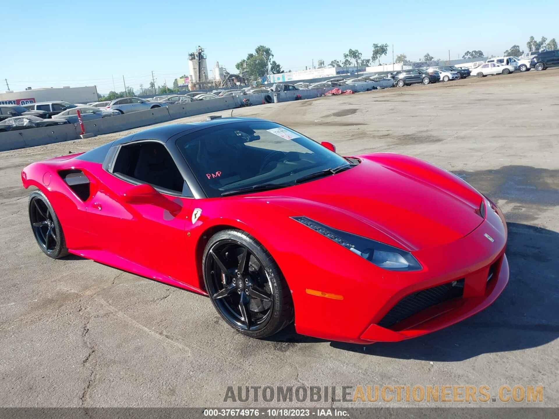 ZFF80AMA3J0230808 FERRARI 488 SPIDER 2018