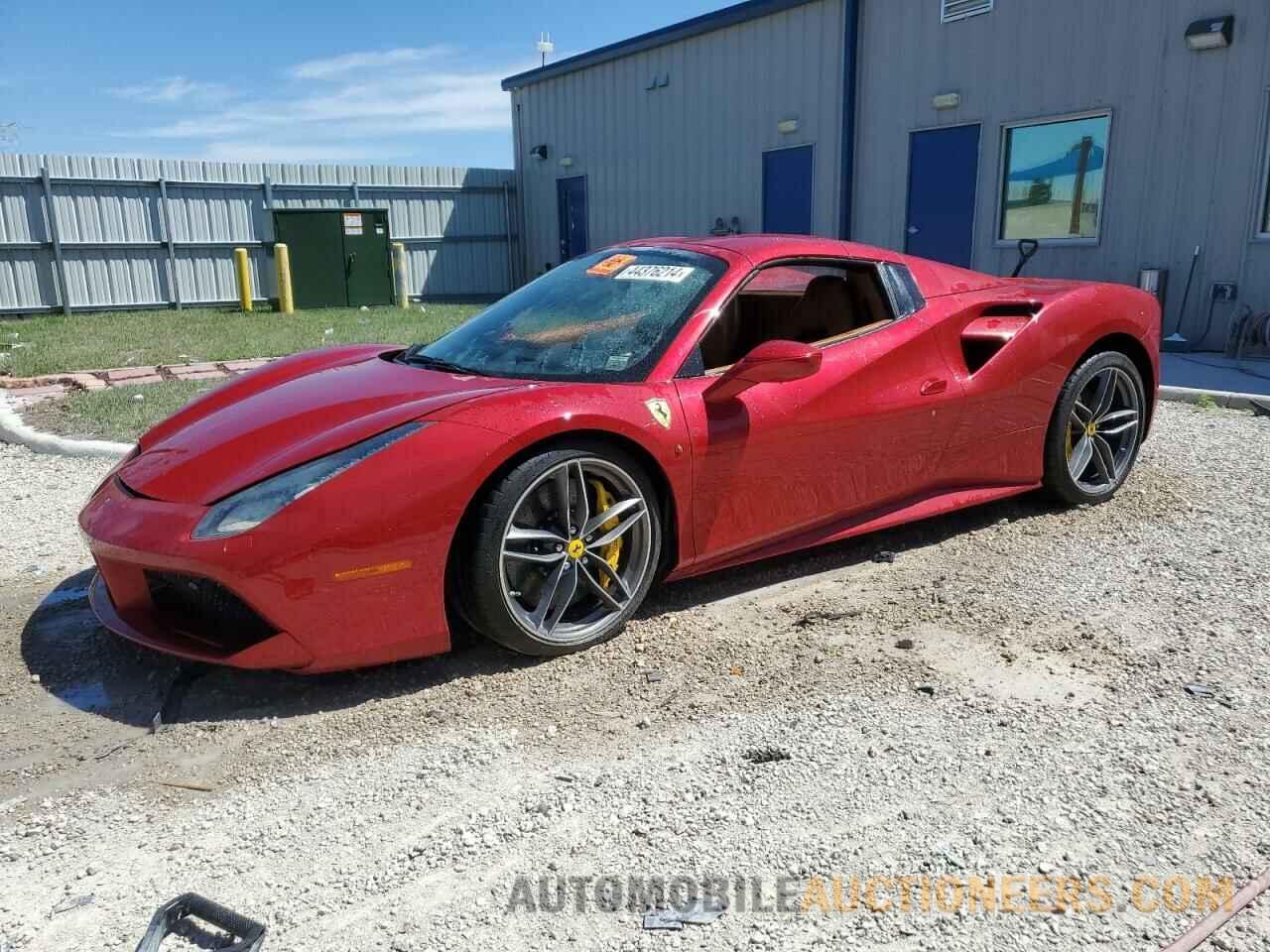 ZFF80AMA4K0238692 FERRARI ALL MODELS 2019