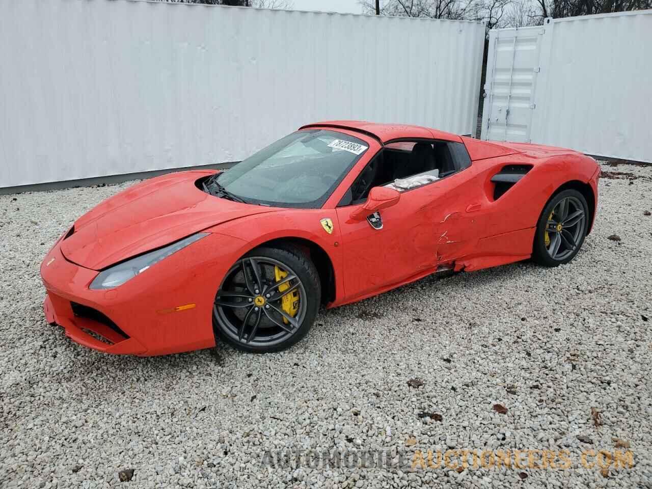 ZFF80AMA8J0228309 FERRARI ALL MODELS 2018