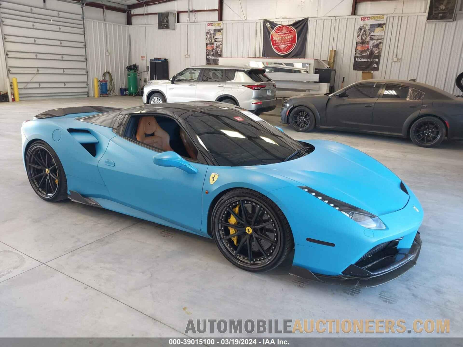 ZFF80AMA9G0219207 FERRARI 488 SPIDER 2016