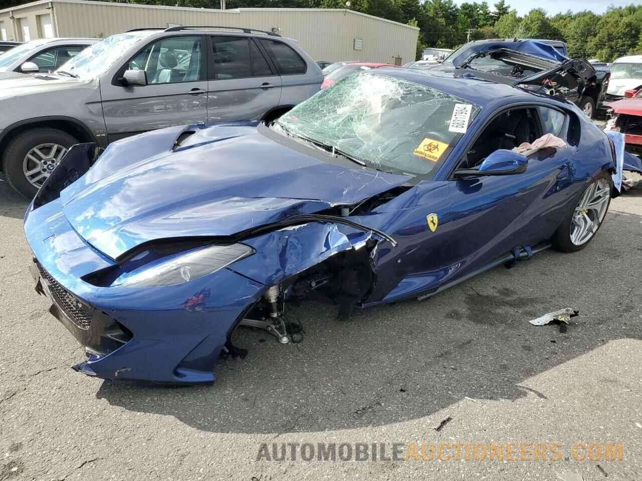 ZFF83CLA6K0241260 FERRARI 812 2019