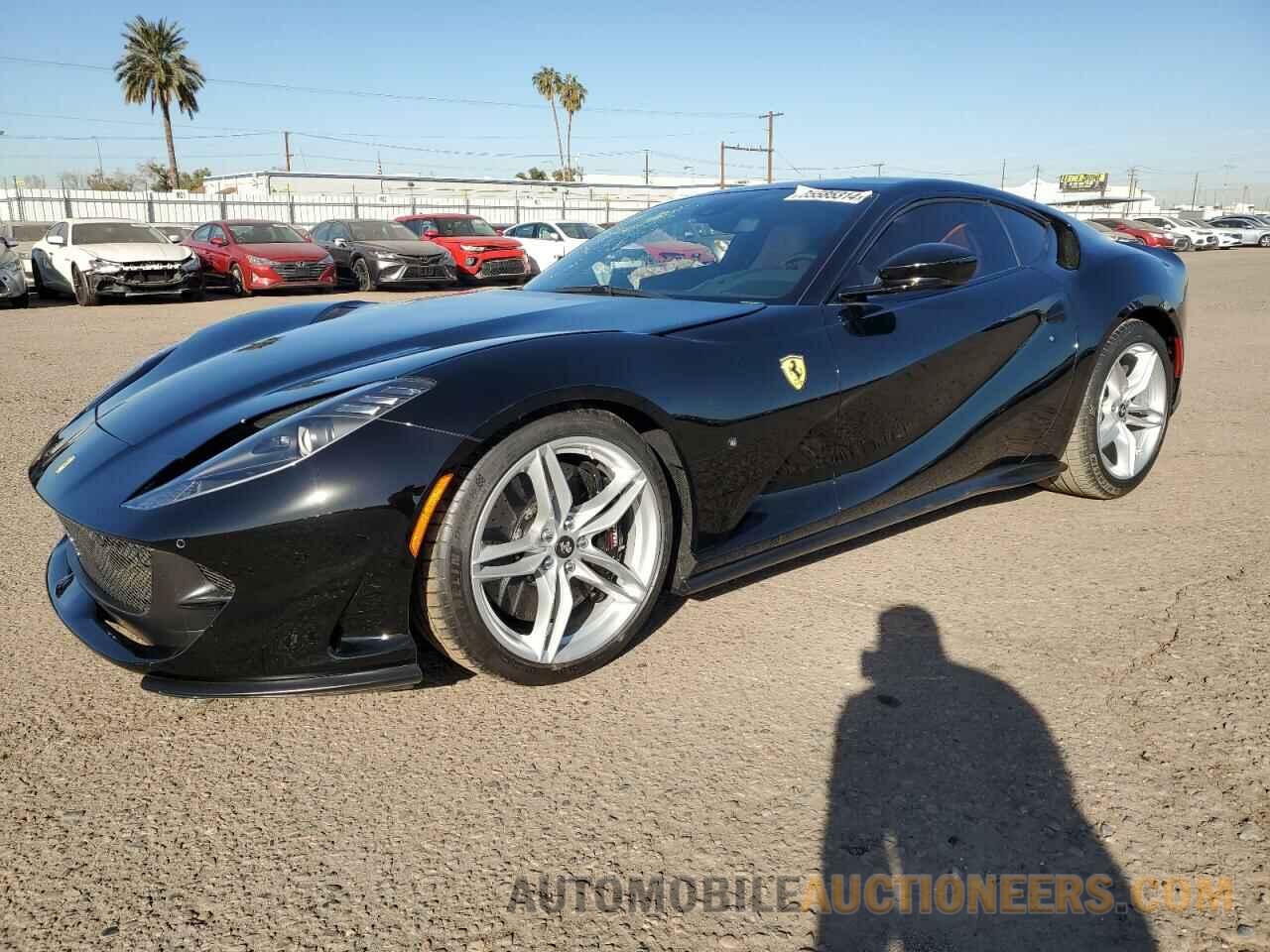 ZFF83CLA6L0252213 FERRARI 812 2020