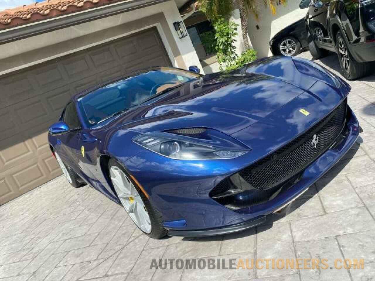 ZFF83CLA8J0233238 FERRARI 812 2018