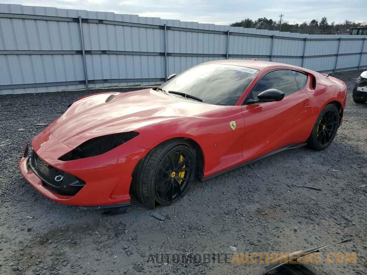 ZFF83CLA8L0251323 FERRARI 812 2020