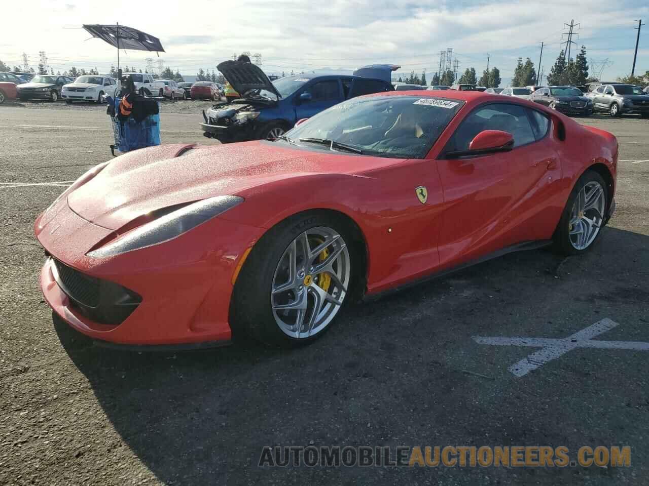 ZFF83CLAXJ0230468 FERRARI 812 2018