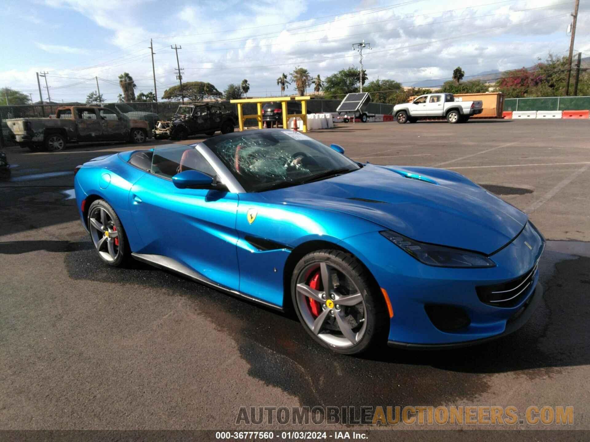 ZFF89FPA4K0247018 FERRARI PORTOFINO 2019