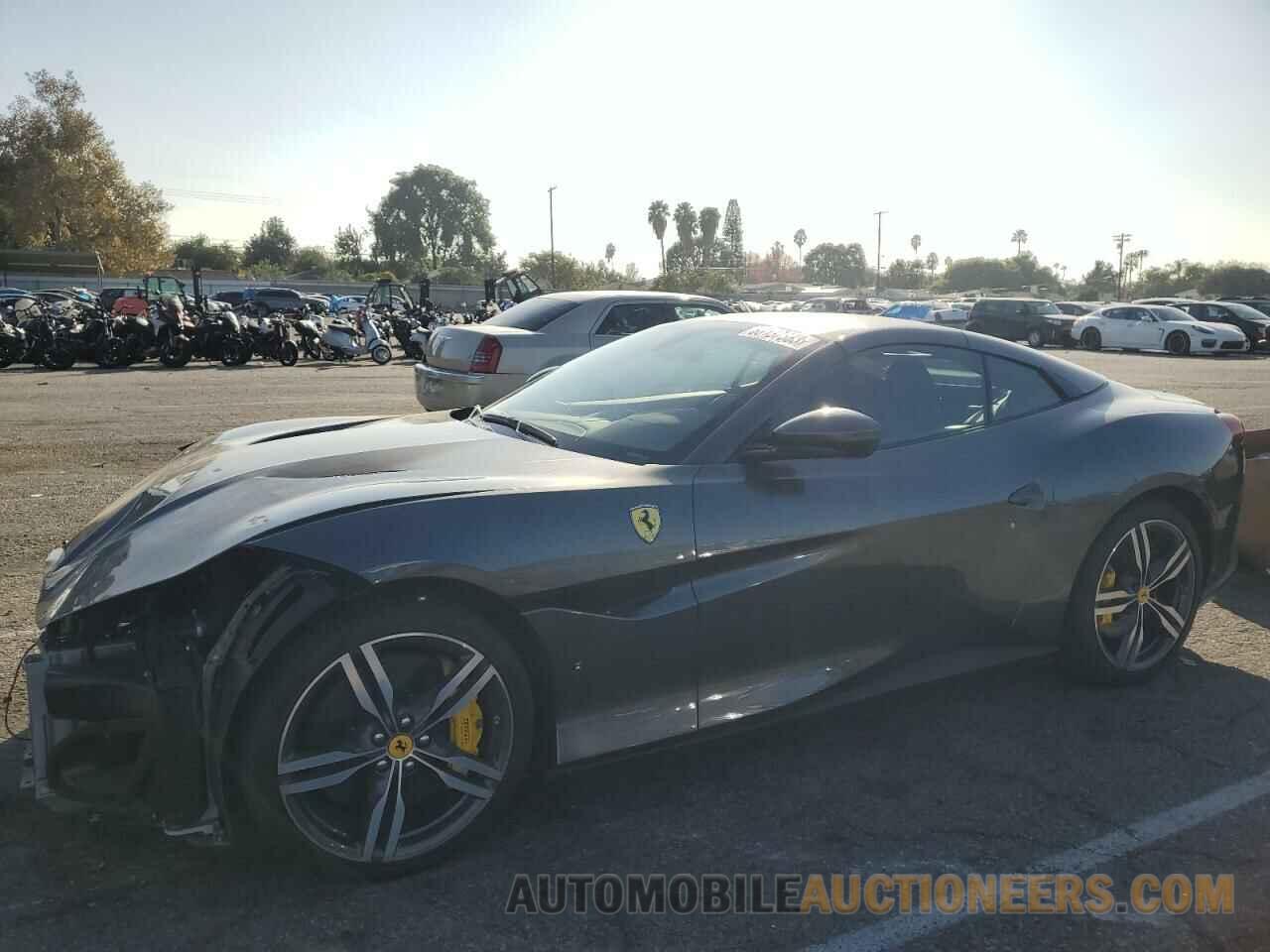 ZFF89FPA5K0240983 FERRARI ALL MODELS 2019