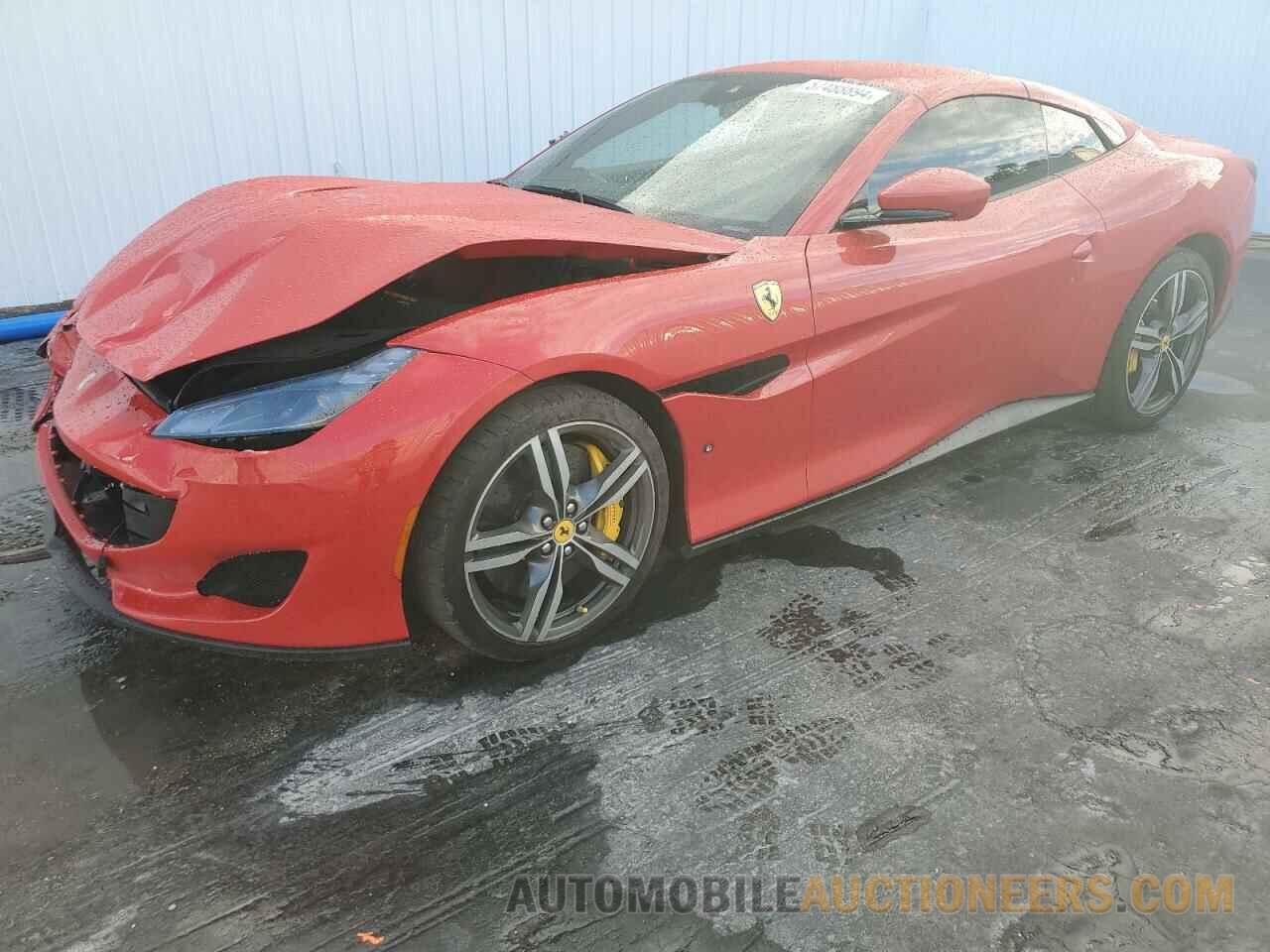 ZFF89FPAXL0248787 FERRARI ALL MODELS 2020