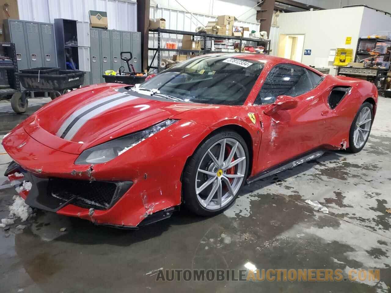 ZFF90HLA5K0240210 FERRARI ALL MODELS 2019