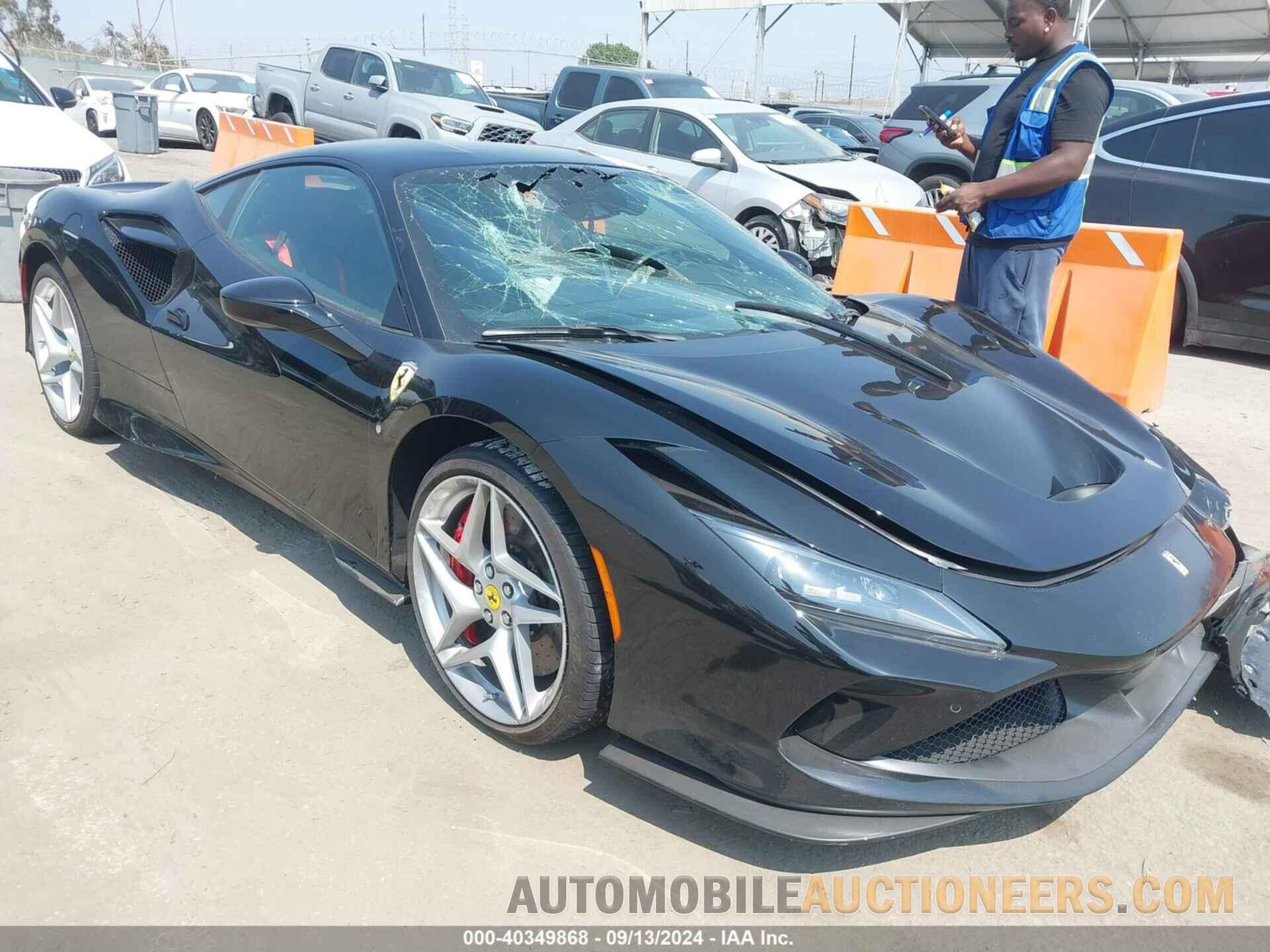 ZFF92LLA0M0264687 FERRARI F8 TRIBUTO 2021