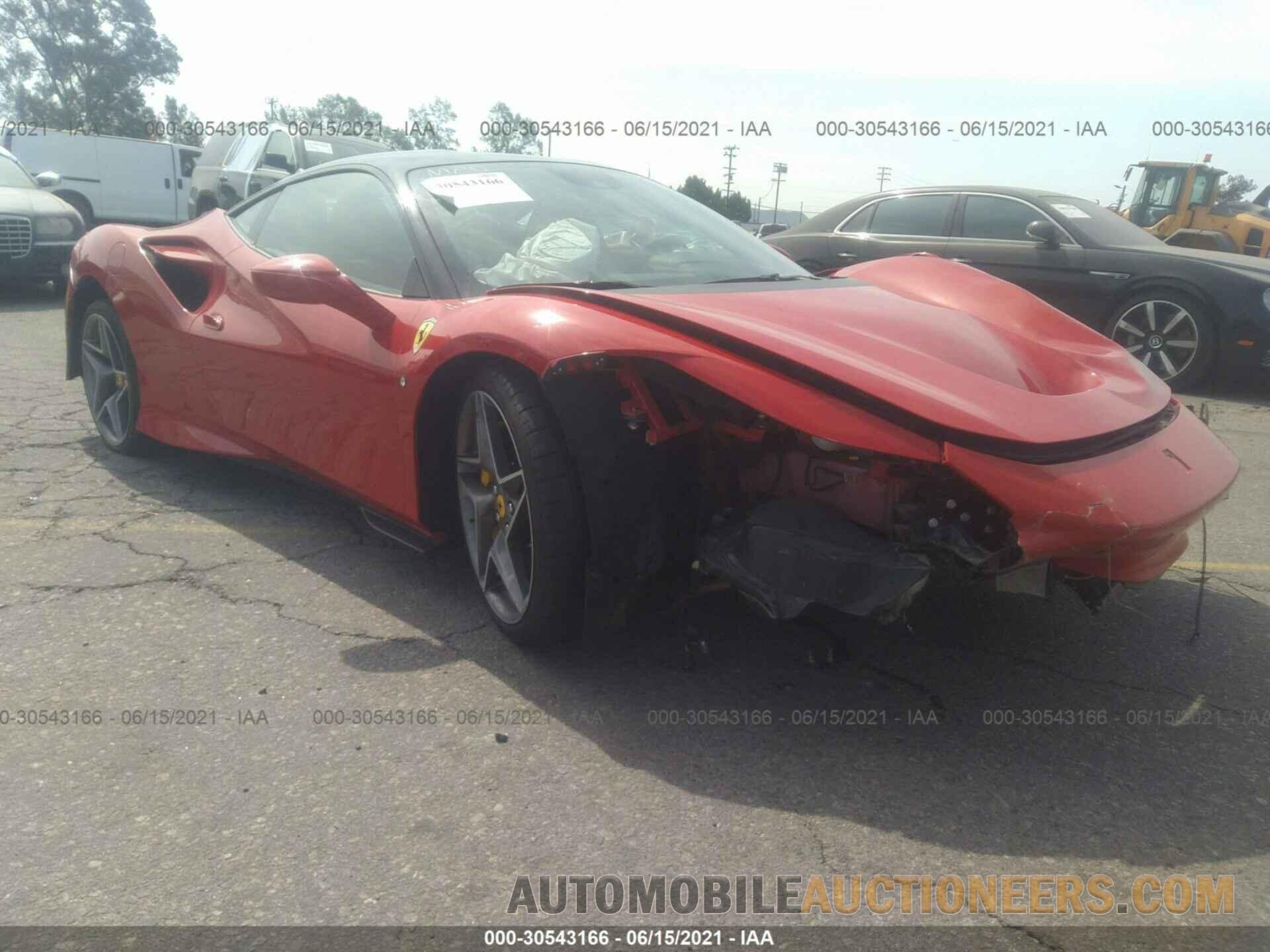 ZFF92LLA3M0259984 FERRARI F8 TRIBUTO 2021