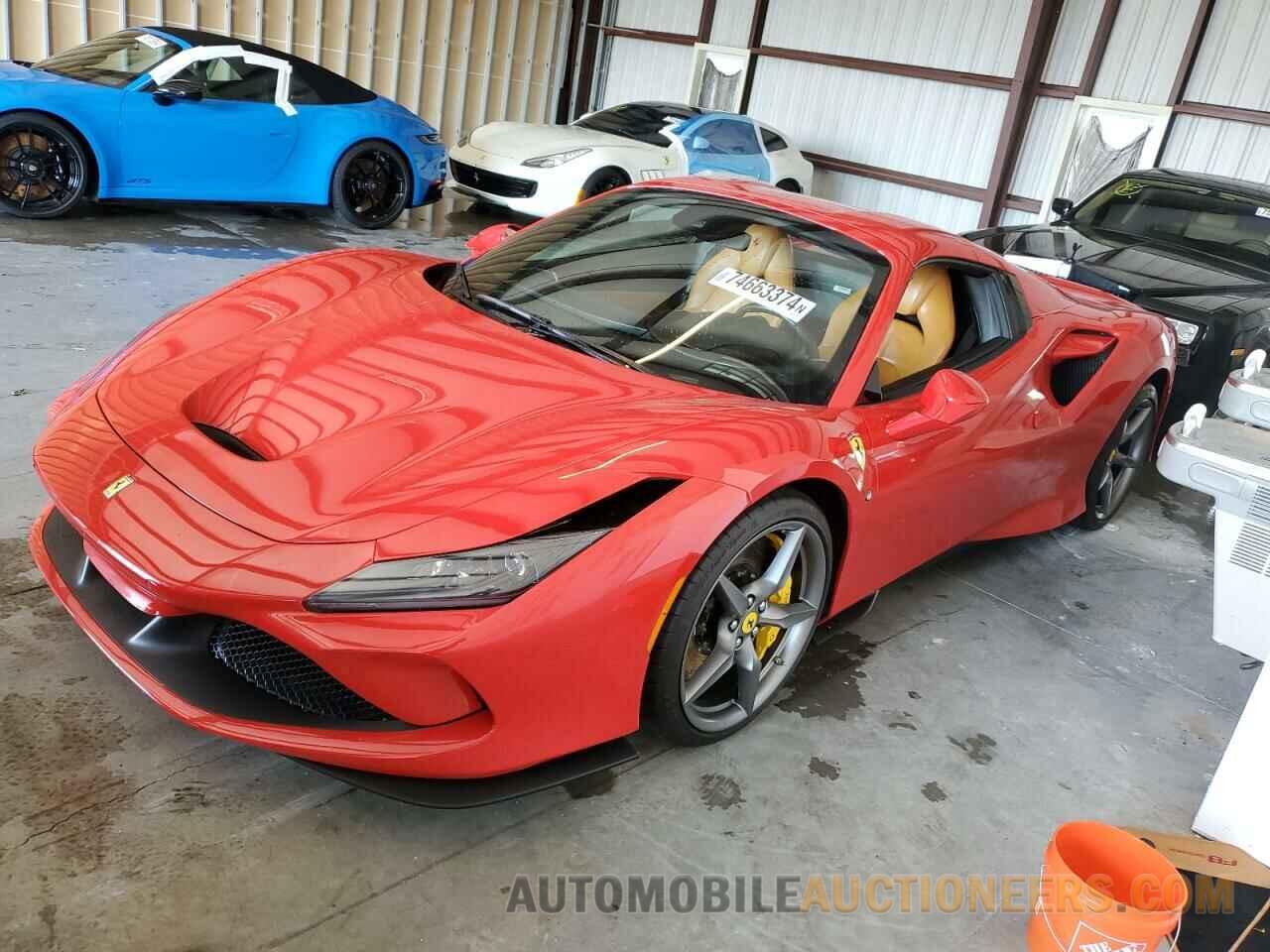 ZFF93LMA2M0264413 FERRARI ALL MODELS 2021