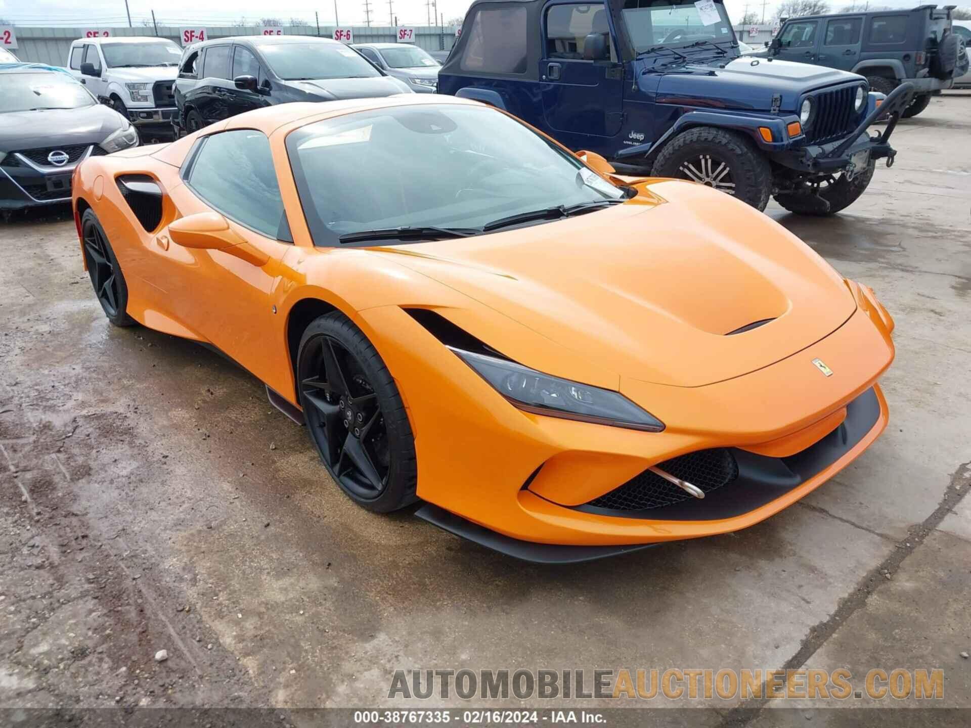 ZFF93LMA3N0272781 FERRARI F8 SPIDER 2022