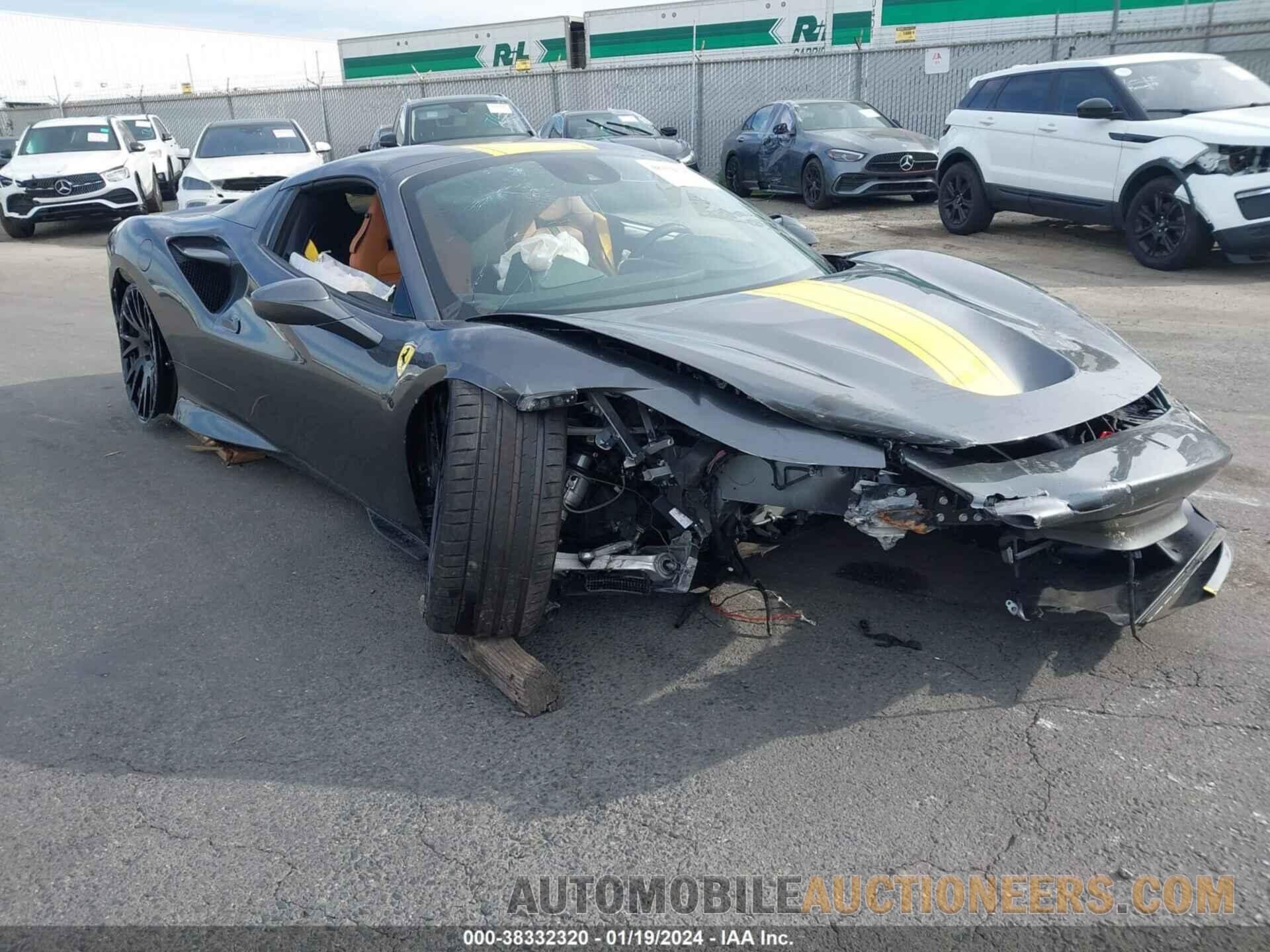 ZFF93LMA5M0261599 FERRARI F8 SPIDER 2021