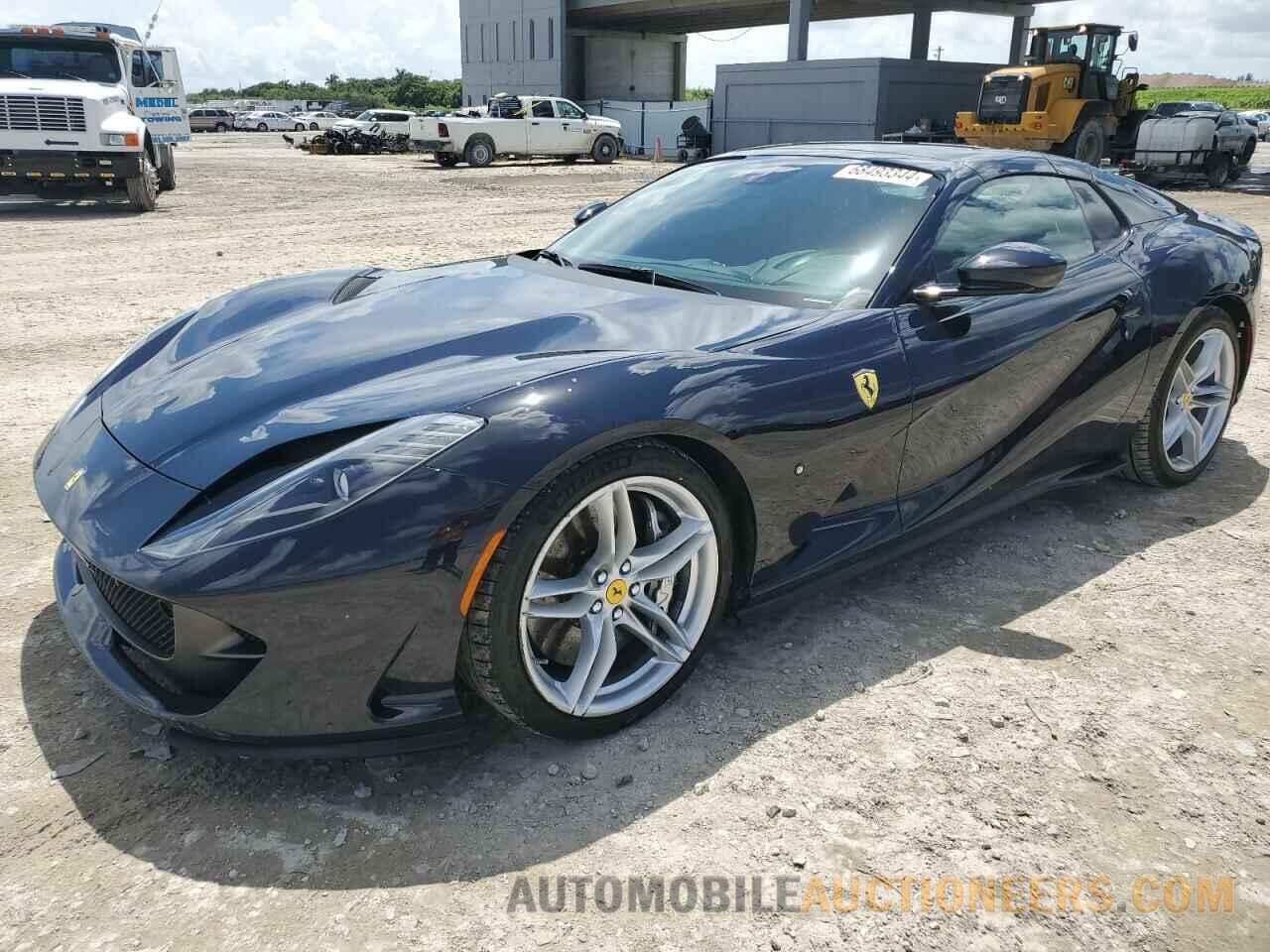 ZFF97CMA2M0263380 FERRARI 812 2021