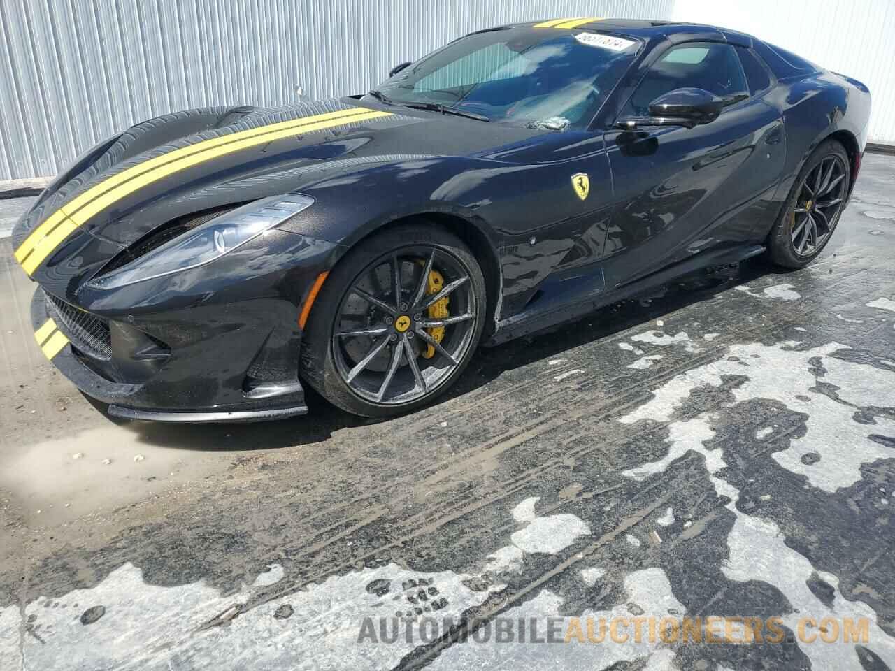 ZFF97CMA6N0272696 FERRARI 812 2022