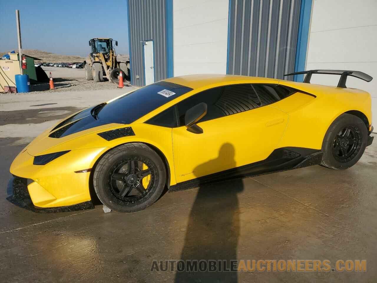 ZHWCD4ZFXJLA08925 LAMBORGHINI ALL MODELS 2018