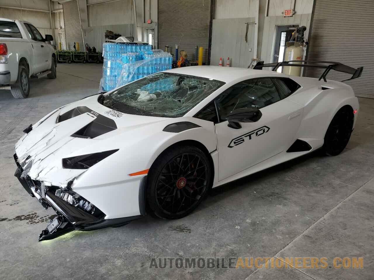 ZHWUA6ZX2PLA25552 LAMBORGHINI HURACAN ST 2023