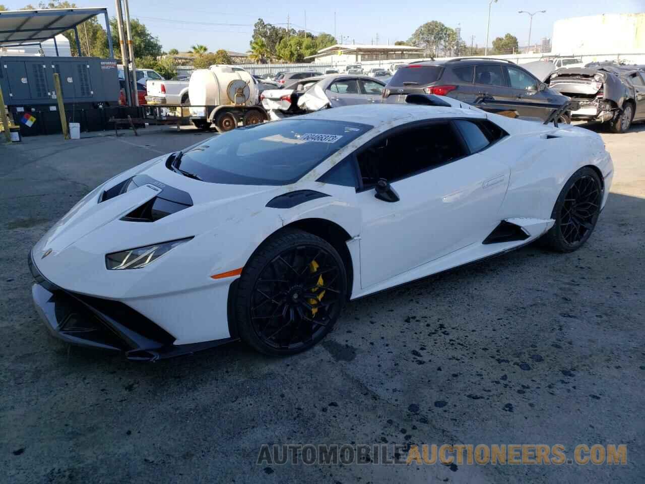 ZHWUA6ZX4NLA21130 LAMBORGHINI HURACAN ST 2022