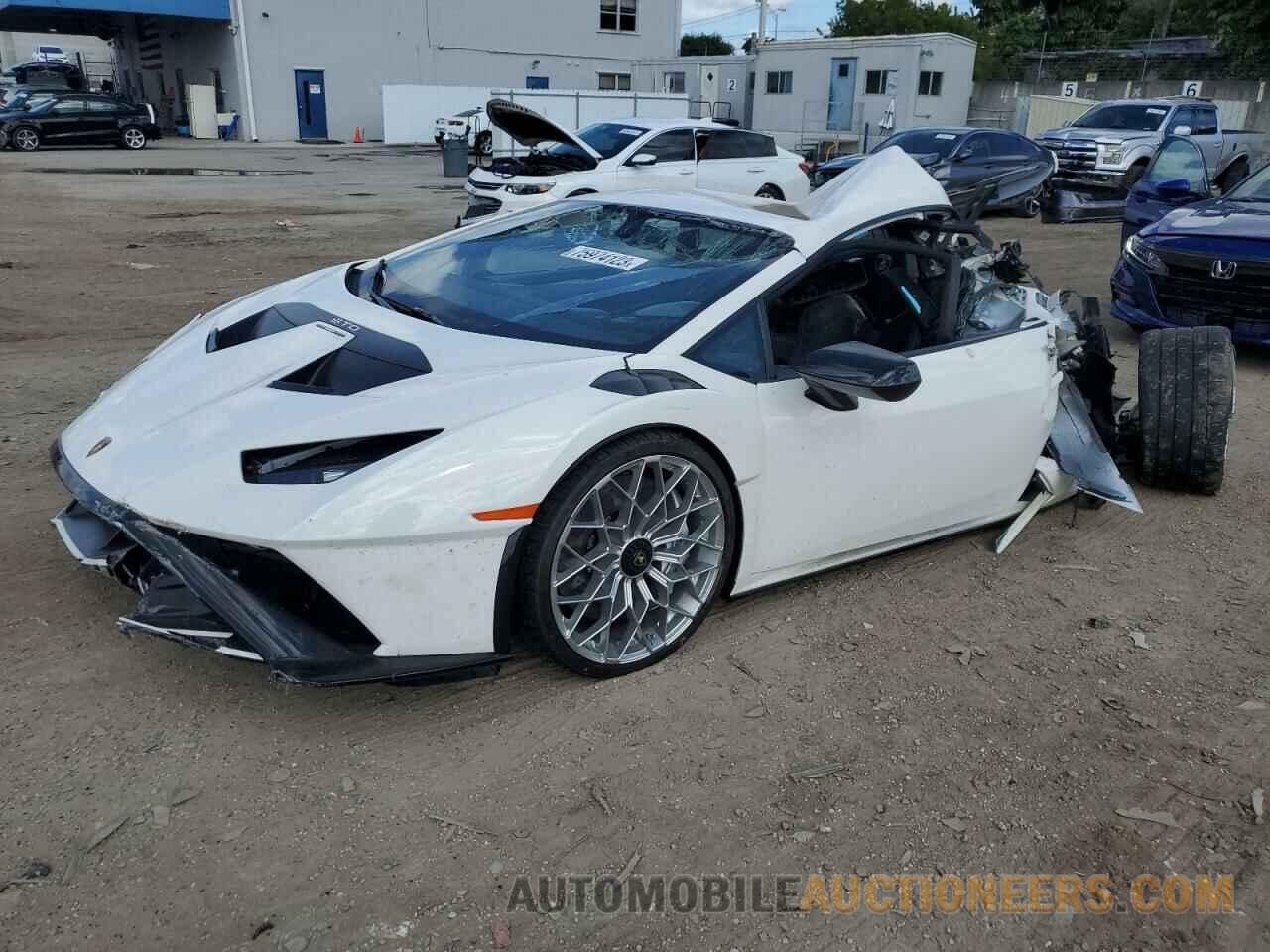 ZHWUA6ZX5NLA19726 LAMBORGHINI HURACAN ST 2022