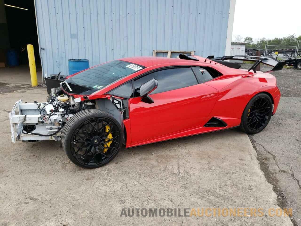 ZHWUA6ZX6NLA18293 LAMBORGHINI HURACAN ST 2022