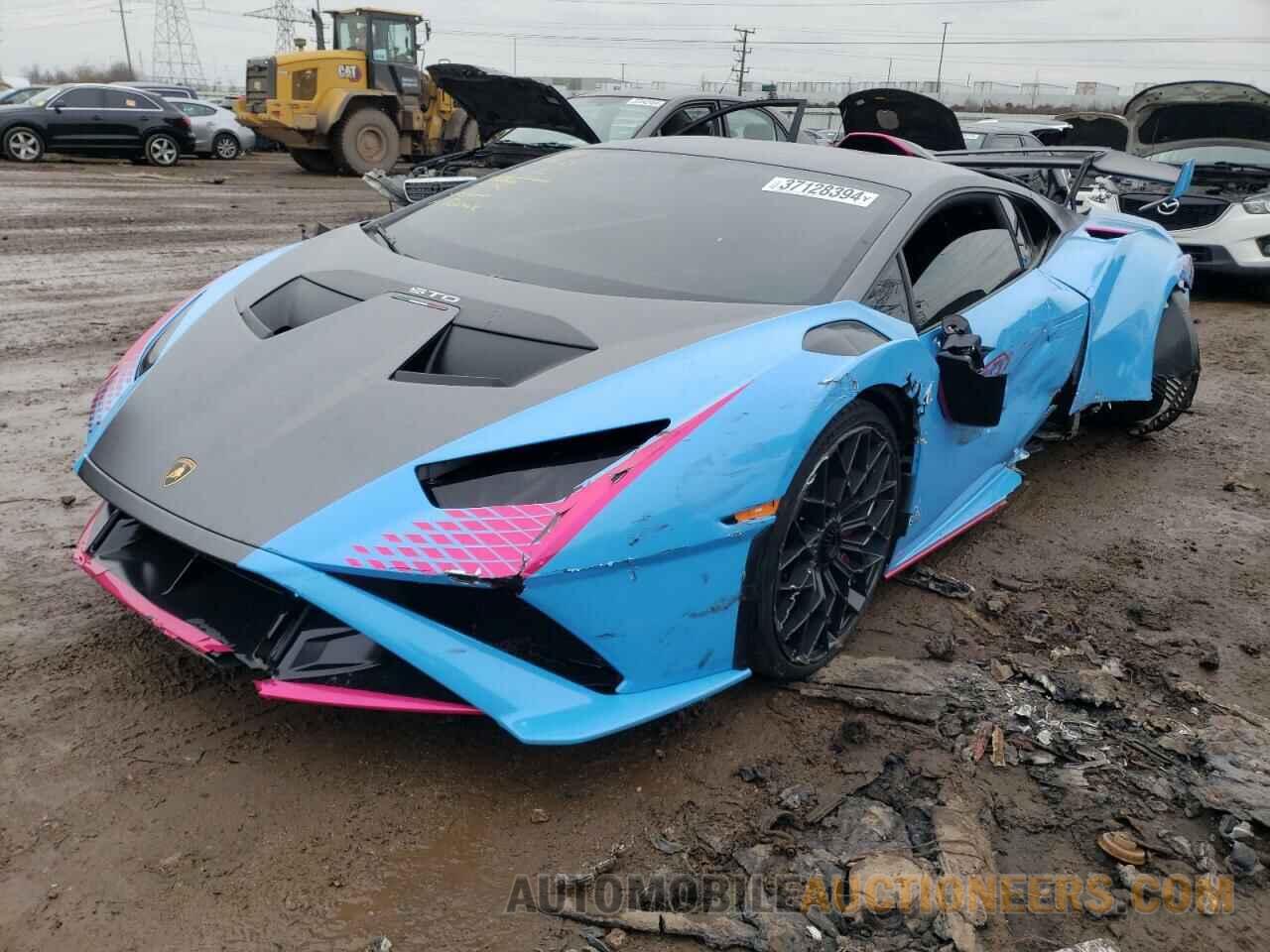 ZHWUA6ZX7NLA18304 LAMBORGHINI HURACAN ST 2022