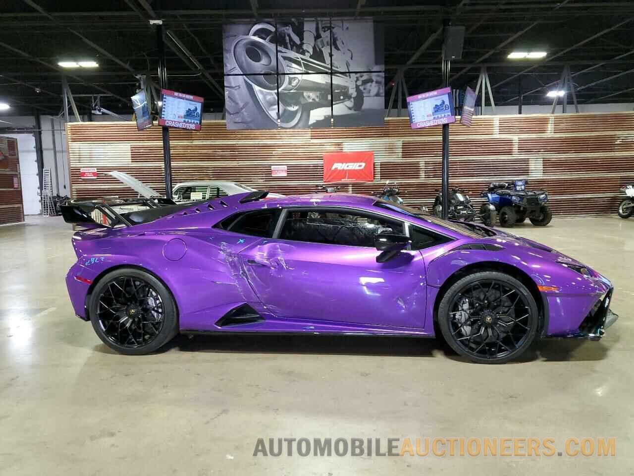 ZHWUA6ZX7PLA21724 LAMBORGHINI HURACAN ST 2023