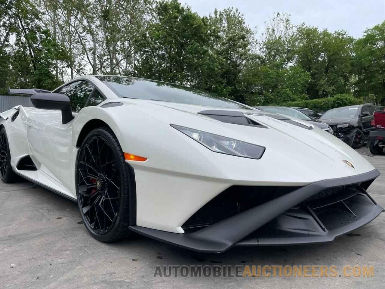 ZHWUA6ZX8PLA21439 LAMBORGHINI HURACAN ST 2023