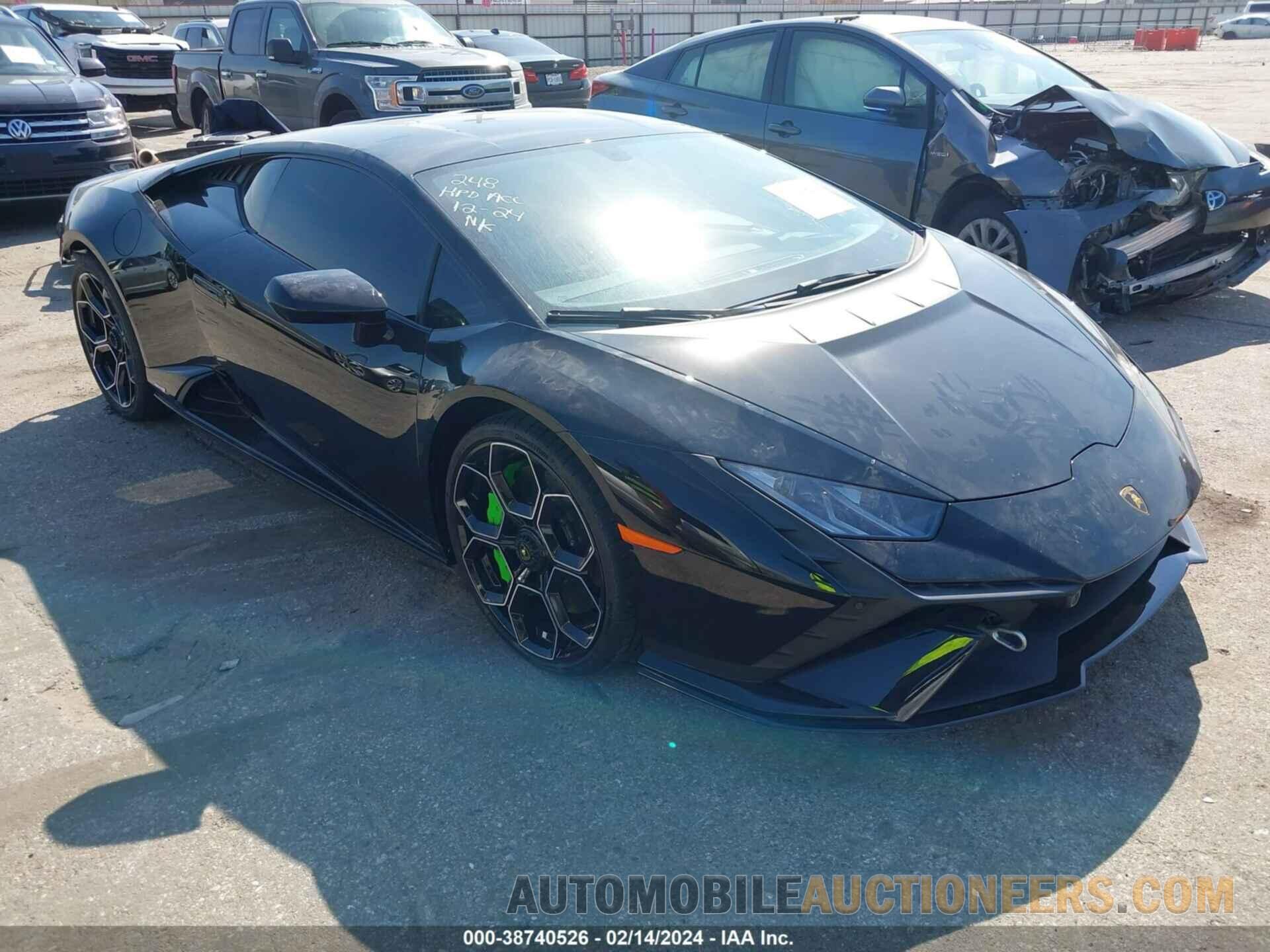 ZHWUB6ZF1RLA25825 LAMBORGHINI HURACAN 2024