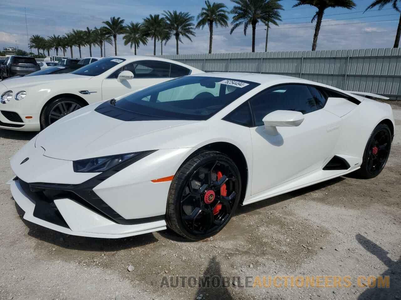 ZHWUB6ZF2RLA25686 LAMBORGHINI HURACAN TE 2024