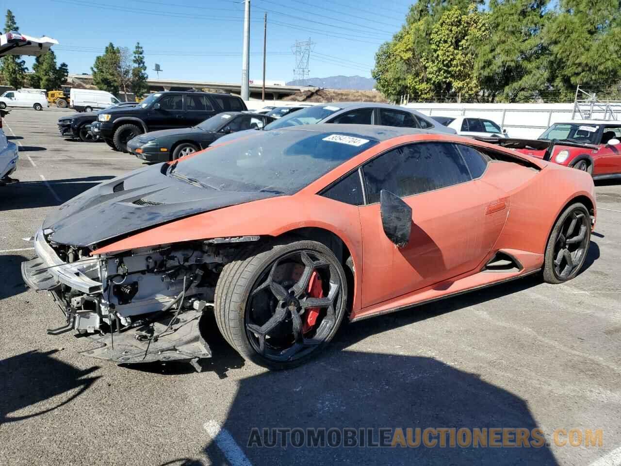 ZHWUB6ZF7PLA23395 LAMBORGHINI HURACAN TE 2023