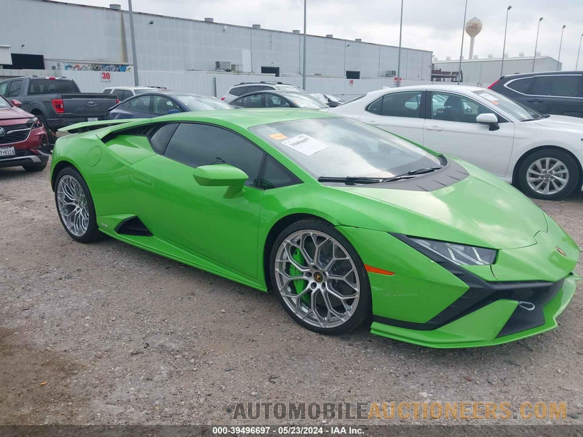 ZHWUB6ZF7RLA26283 LAMBORGHINI HURACAN TECNICA 2024