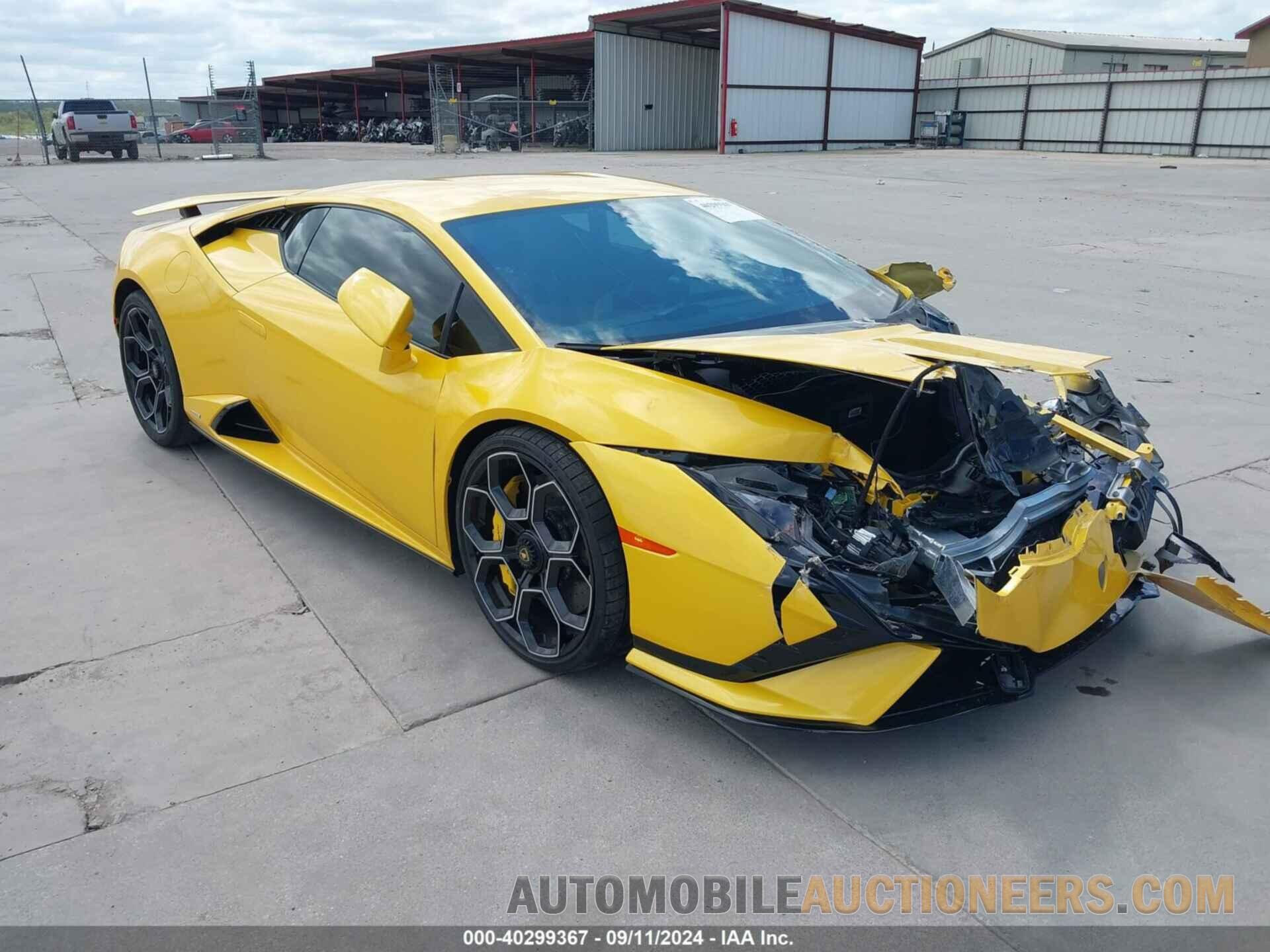 ZHWUB6ZFXPLA23620 LAMBORGHINI HURACAN 2023