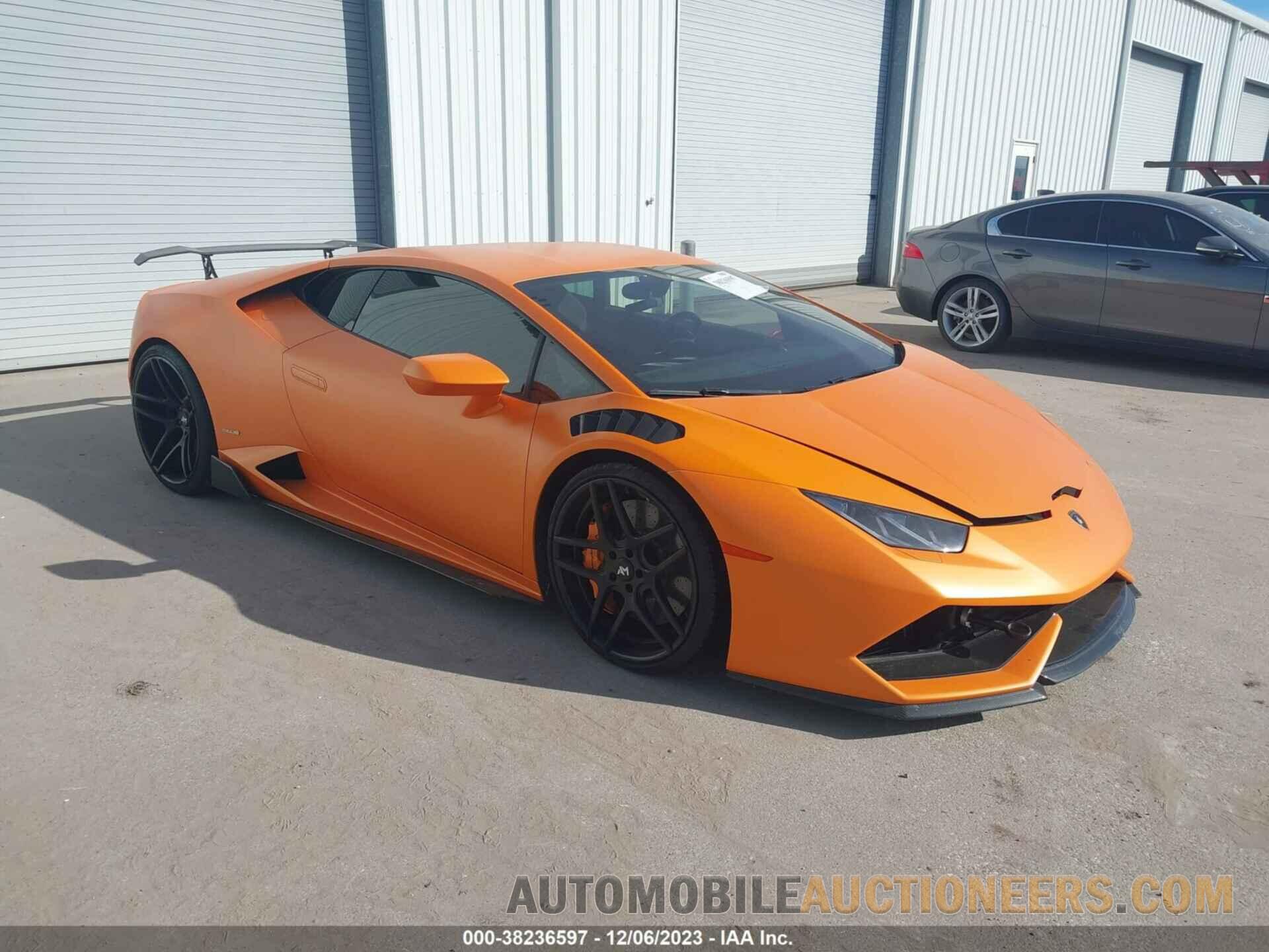 ZHWUC1ZF1FLA01973 LAMBORGHINI HURACAN 2015