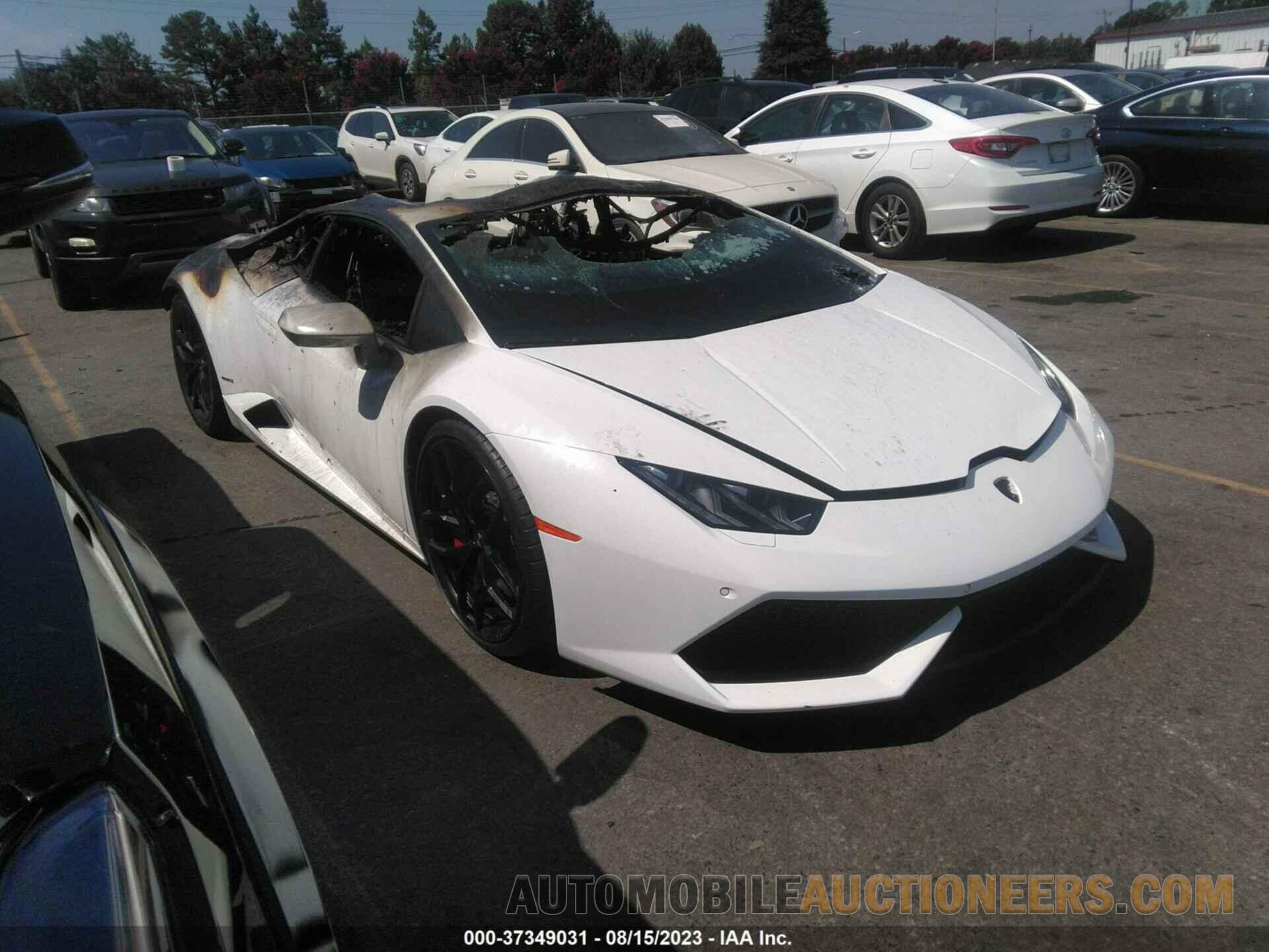 ZHWUC1ZF2FLA02291 LAMBORGHINI HURACAN 2015