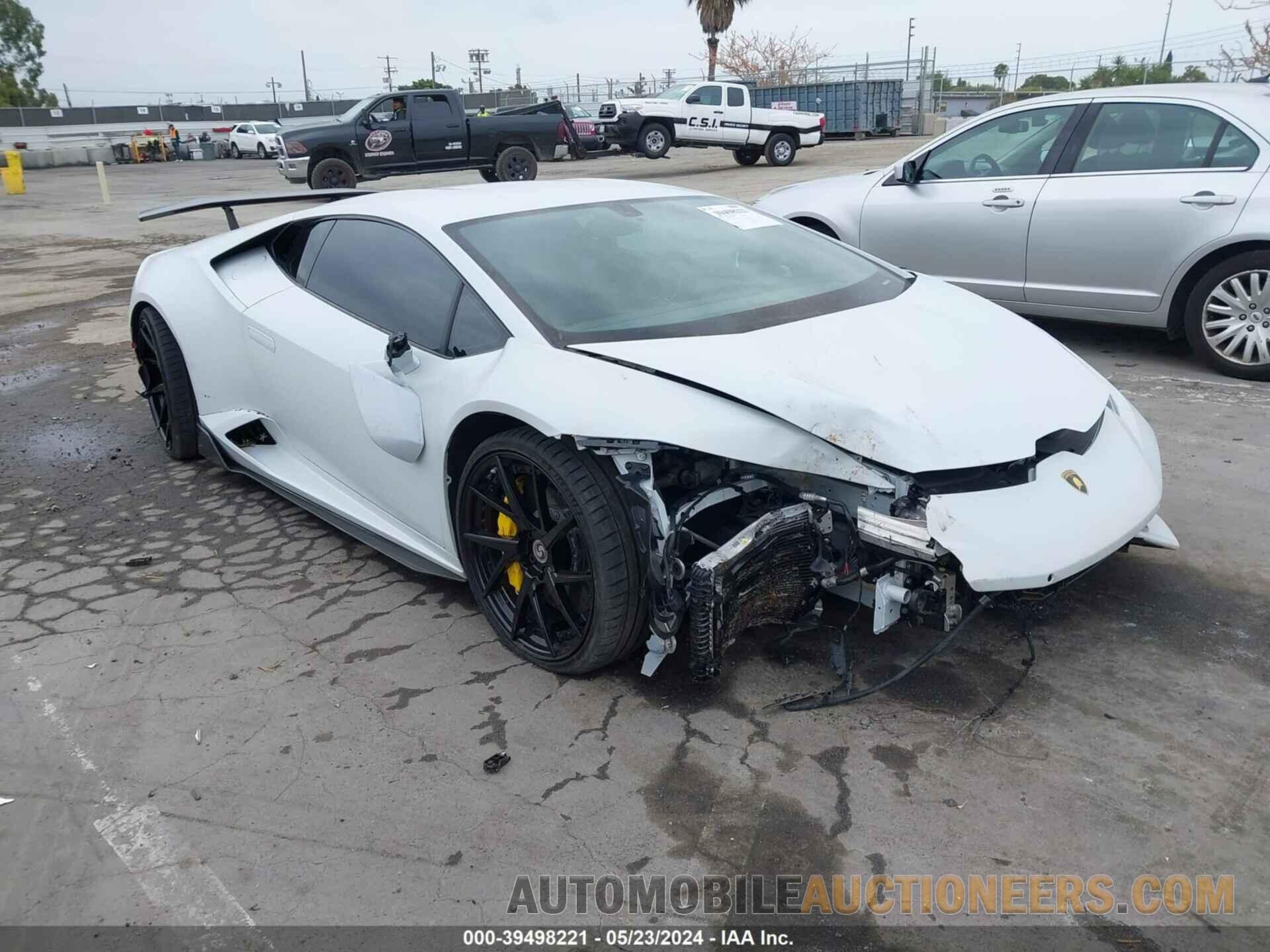 ZHWUC1ZF3FLA01568 LAMBORGHINI HURACAN 2015