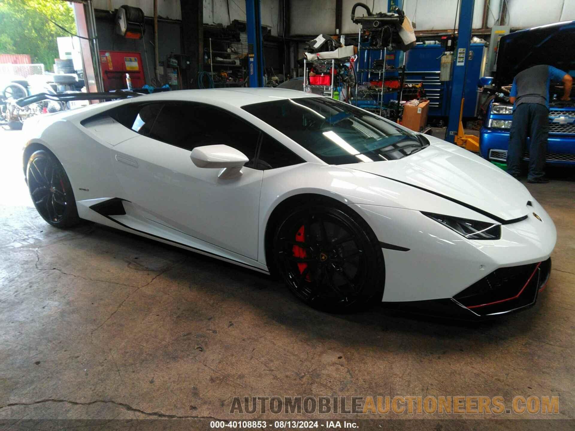 ZHWUC1ZF4FLA00980 LAMBORGHINI HURACAN 2015