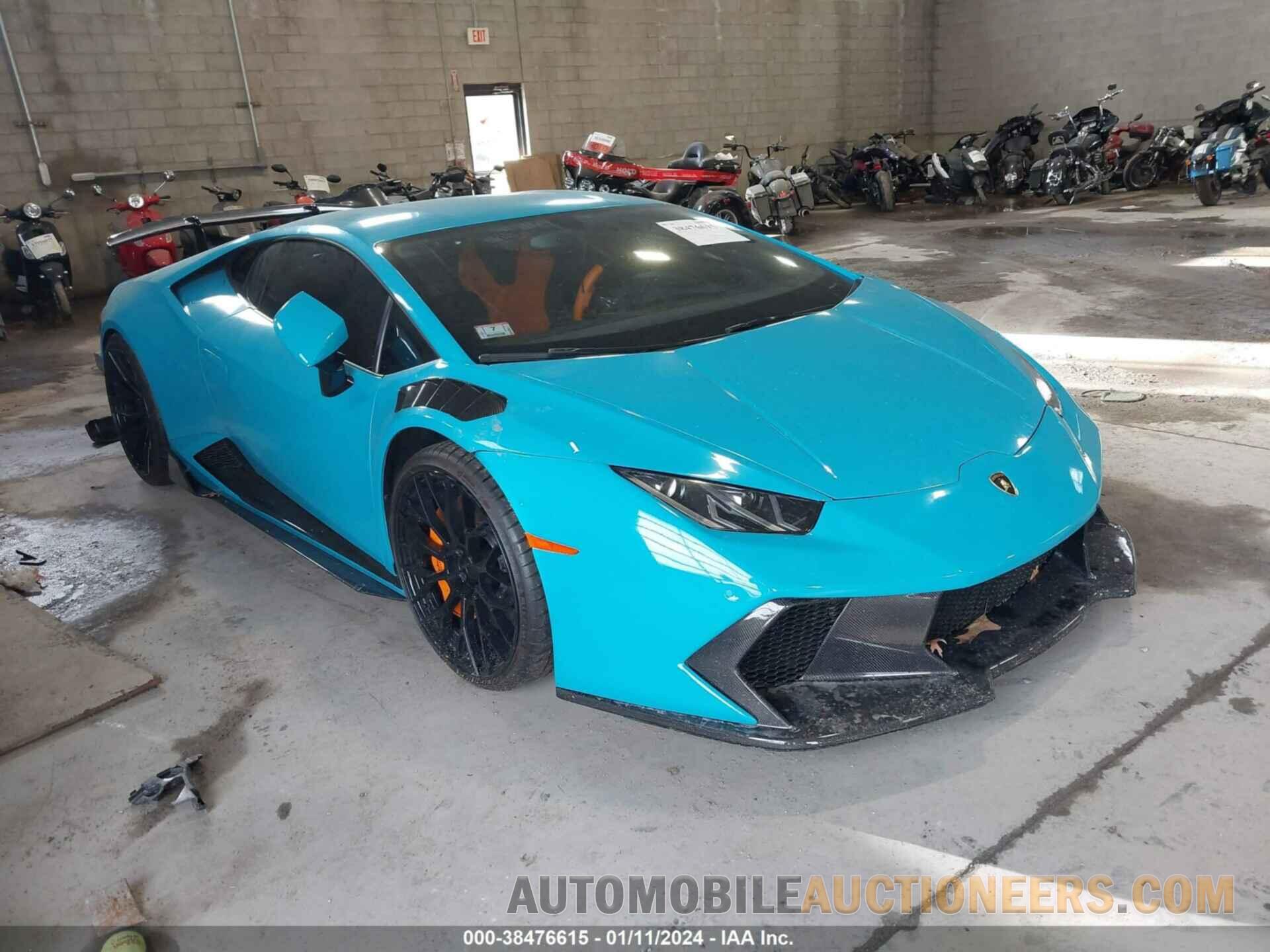 ZHWUC1ZF4FLA02079 LAMBORGHINI HURACAN 2015