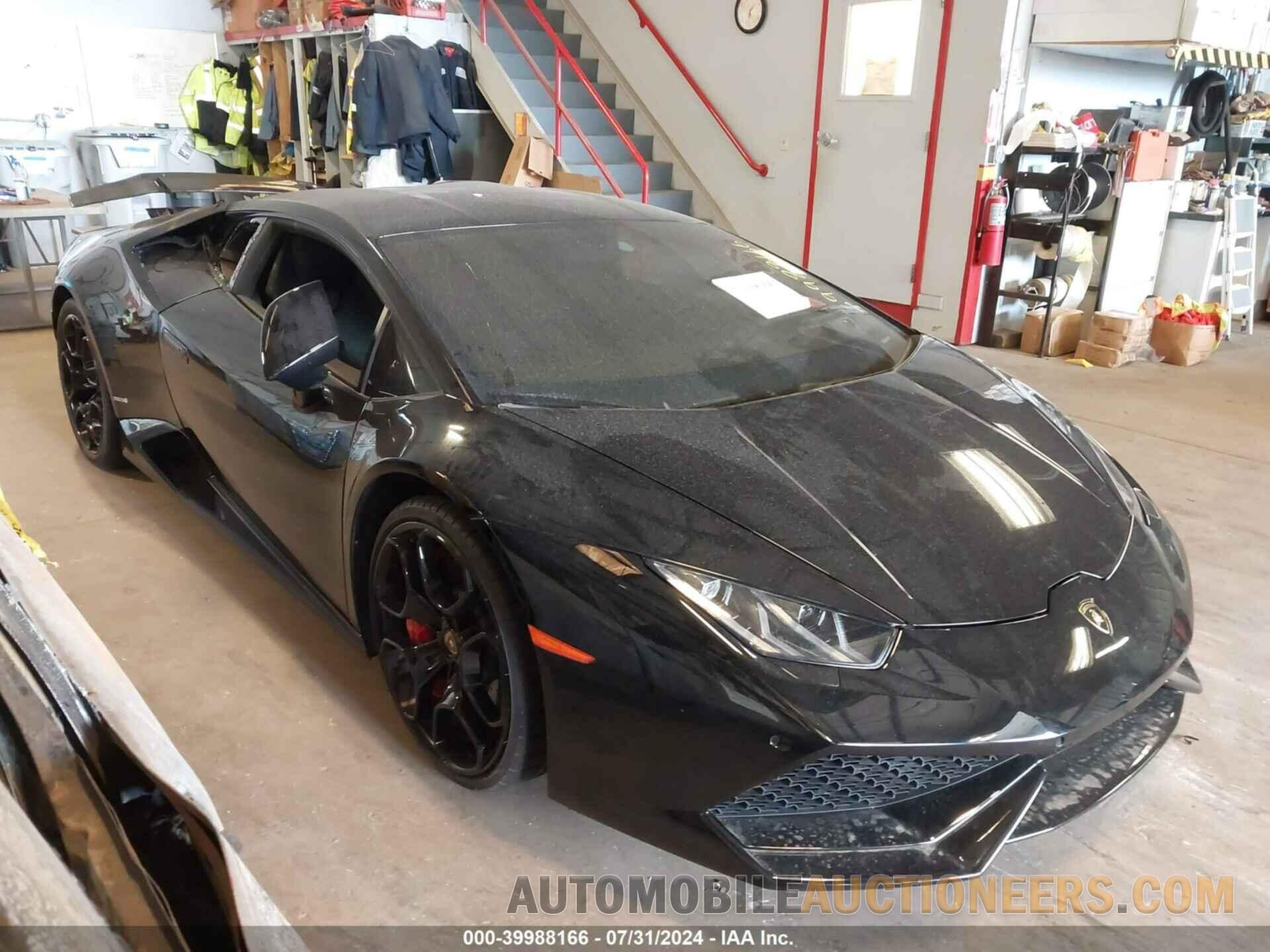 ZHWUC1ZF6FLA01175 LAMBORGHINI HURACAN 2015