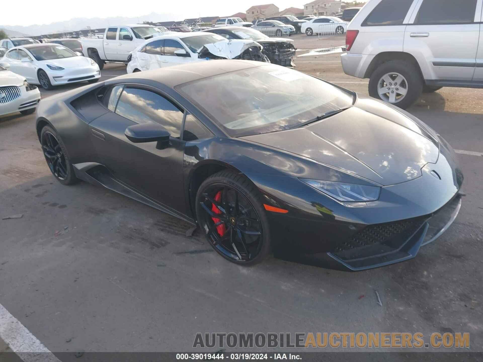 ZHWUC1ZF6FLA01483 LAMBORGHINI HURACAN 2015