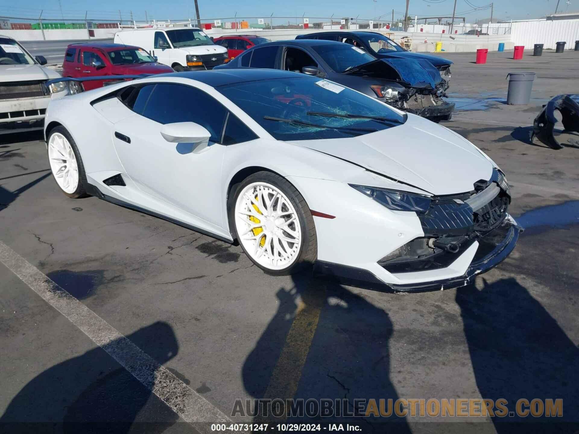 ZHWUC1ZF8FLA03249 LAMBORGHINI HURACAN 2015