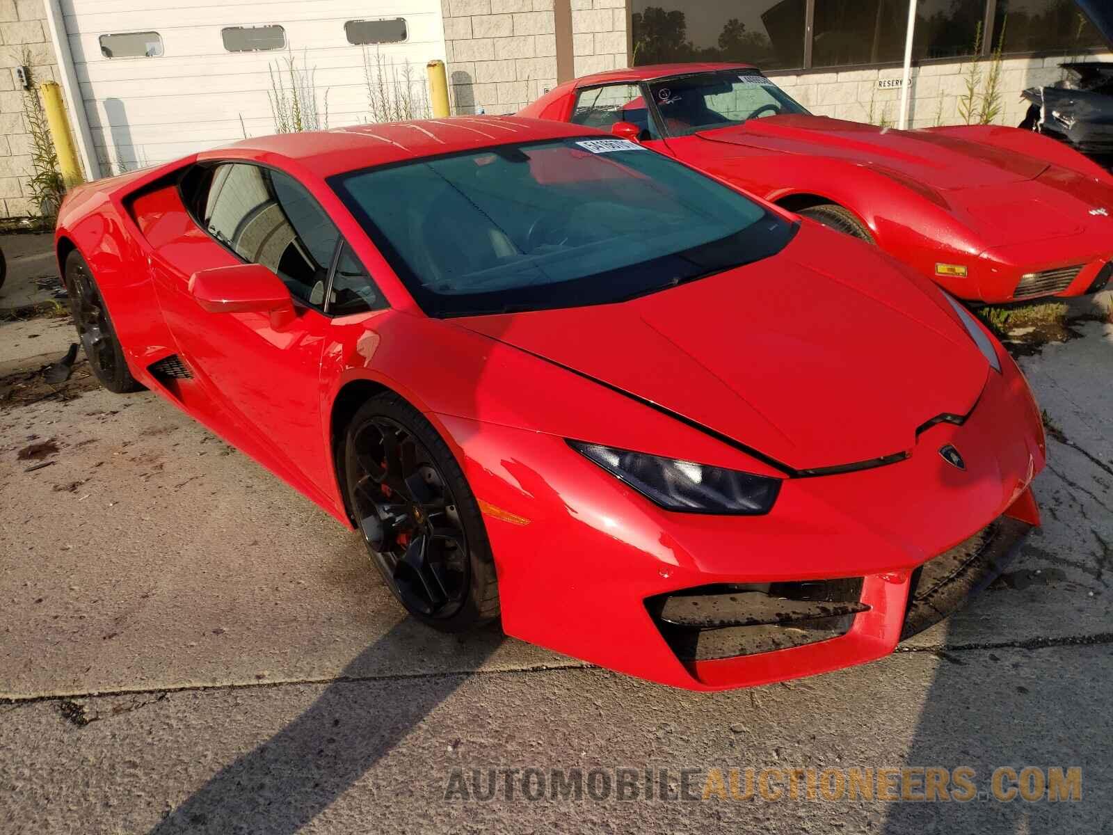 ZHWUC2ZF3GLA04025 LAMBORGHINI ALL MODELS 2016