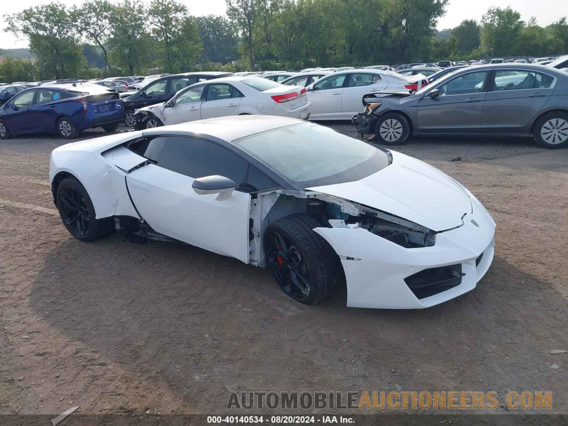 ZHWUC2ZF4HLA07470 LAMBORGHINI HURACAN 2017