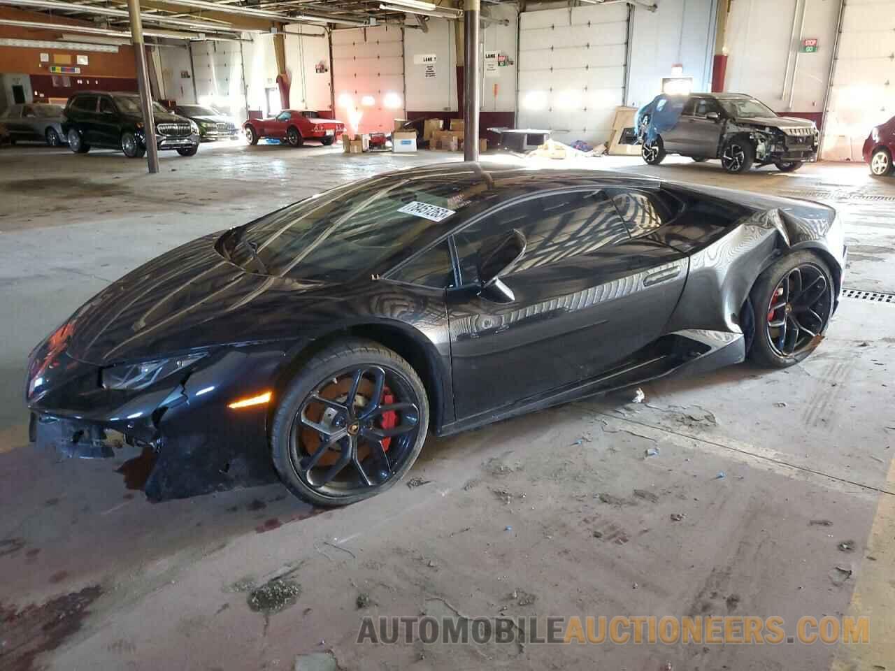 ZHWUC2ZF6JLA09467 LAMBORGHINI ALL MODELS 2018